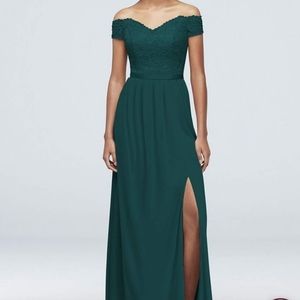 Bridesmaid Dress David Bridal brand, Gem color, 12